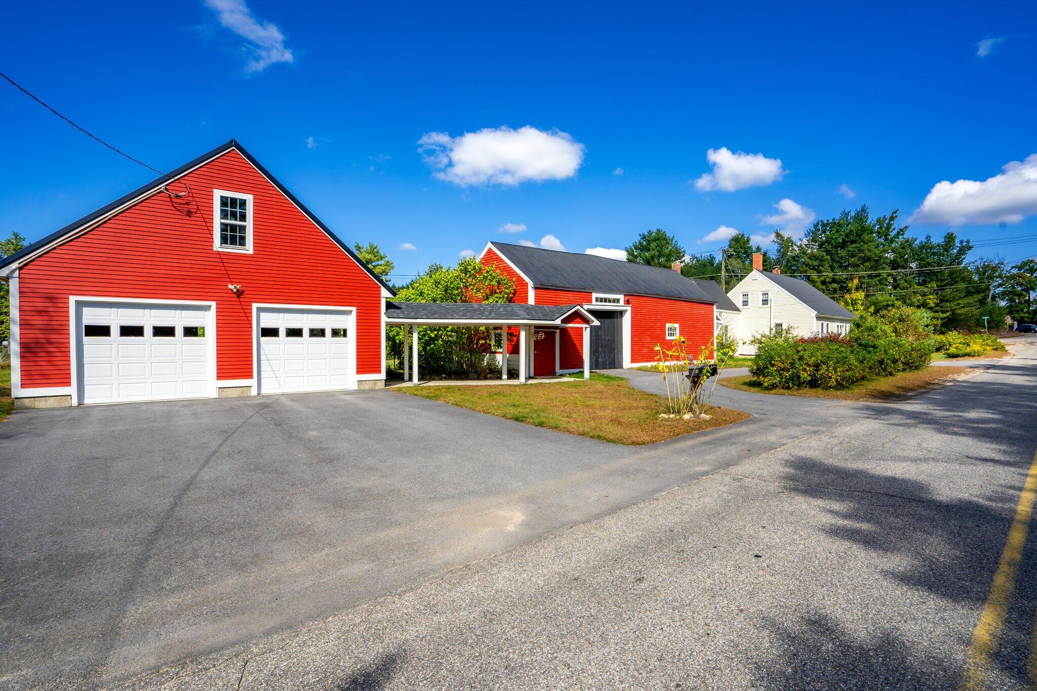 15 Ossipee Hill Road Waterboro, ME 04030 - Photo 6 of 60 Garage