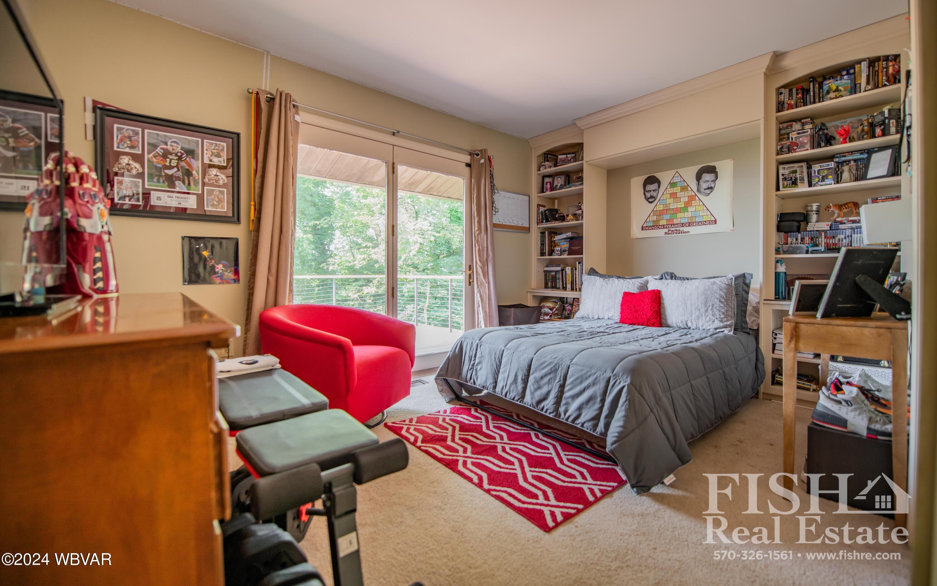 222 Roderick Road Williamsport, PA 17701 - Photo 34 of 43 Bedroom 4