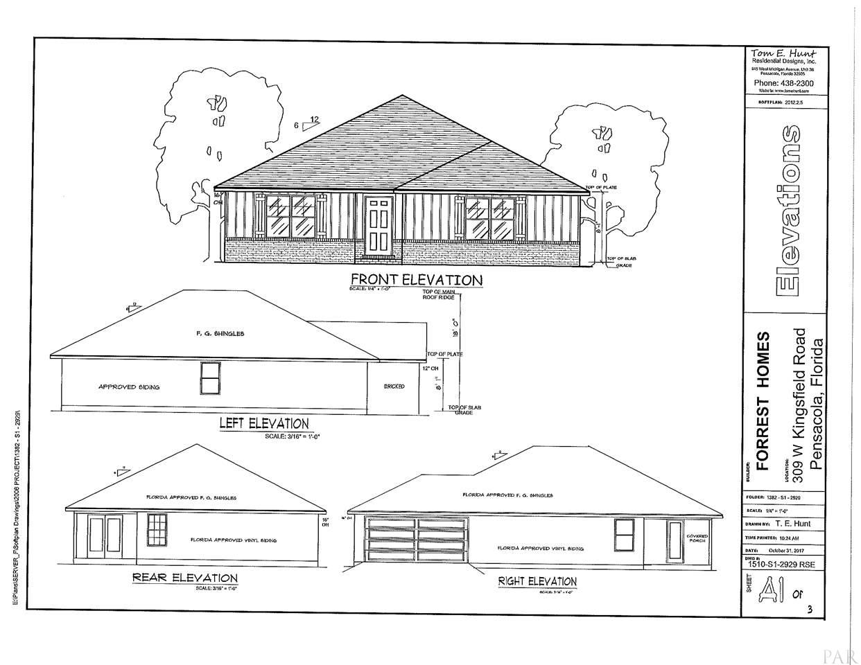 309 East Kingsfield Road Cantonment, FL 32533 - Photo 1 of 4 Gallery Image 1