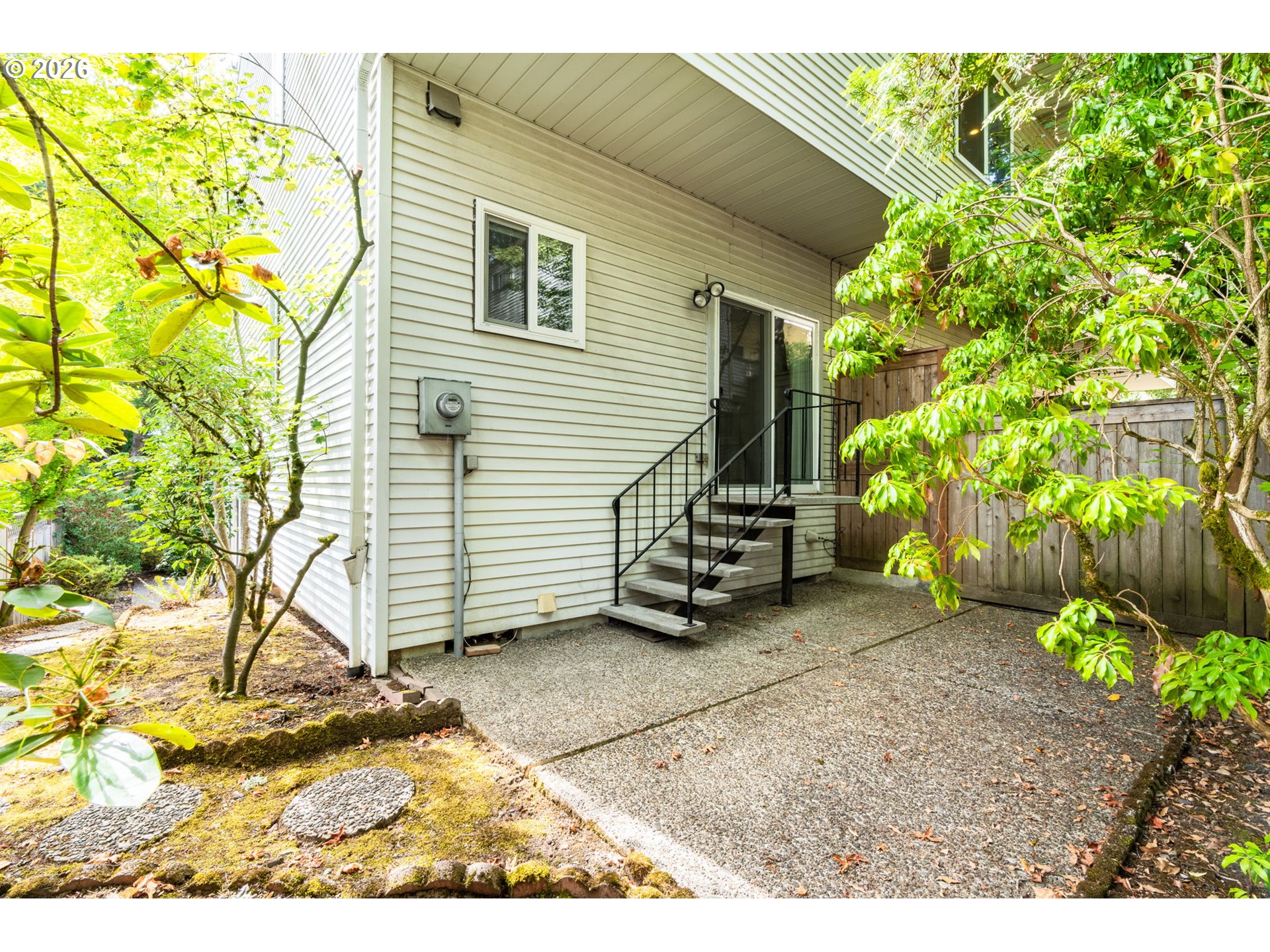 1442 Southwest 66th Avenue Portland, OR 97225 - Photo 30 of 31 a view of a house with backyard