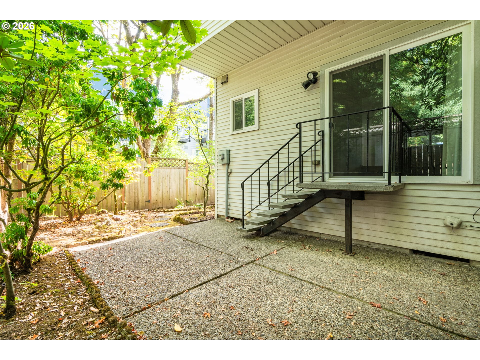 1442 Southwest 66th Avenue Portland, OR 97225 - Photo 31 of 31 a view of a house with a porch