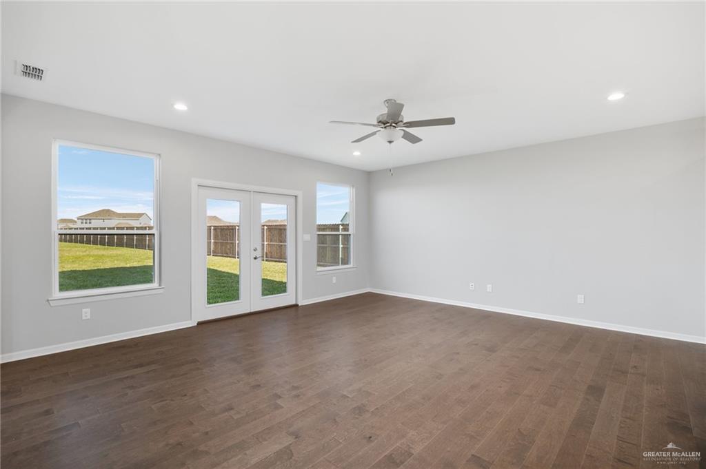 14616 Aqualina Way McAllen, TX 78504 - Photo 4 of 26 a view of an empty room with a window