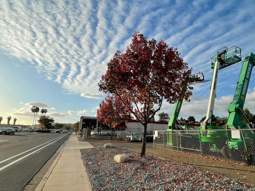 13044 Poway Road Poway, CA 92064 - Photo 11 of 21 a view of street with houses and trees