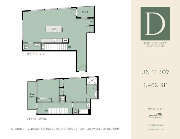 $1,195,000 | 421 High Street, Unit 307, Medford, MA 02155