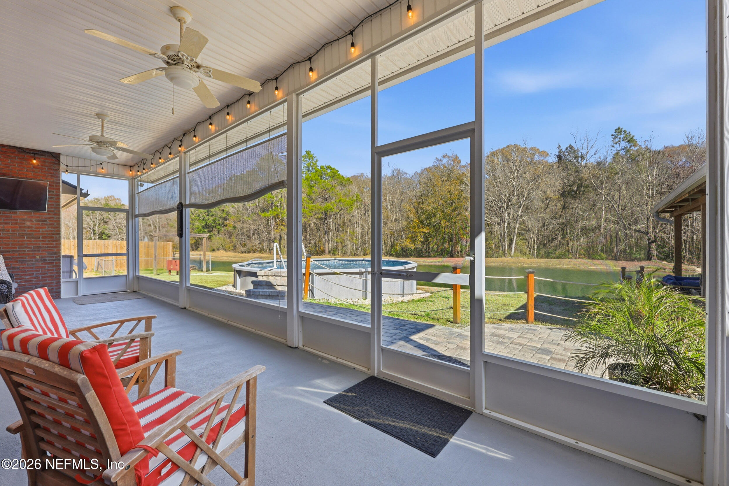44808 Green Meadows Lane Callahan, FL 32011 - Photo 25 of 41 a view of a furniture window and outside view