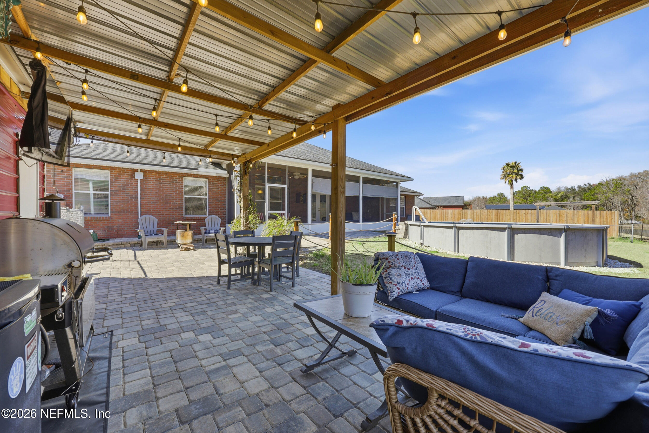 44808 Green Meadows Lane Callahan, FL 32011 - Photo 30 of 41 a outdoor living with furniture