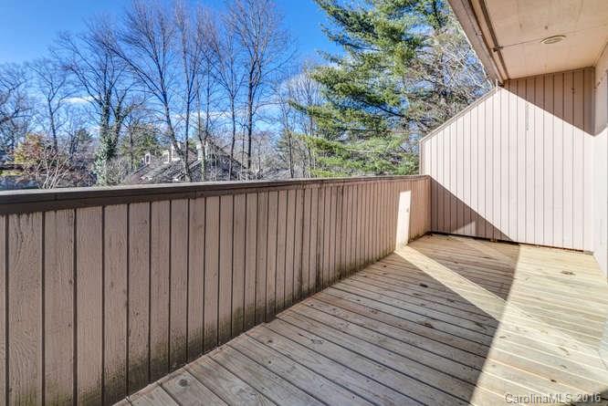 79 Maple Ridge Lane, Unit 79 Asheville, NC 28806 - Photo 14 of 20 a view of wooden deck