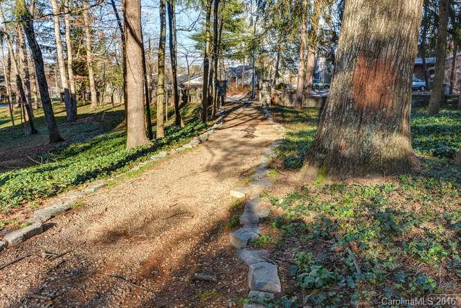 79 Maple Ridge Lane, Unit 79 Asheville, NC 28806 - Photo 19 of 20 a view of a yard with plants and trees