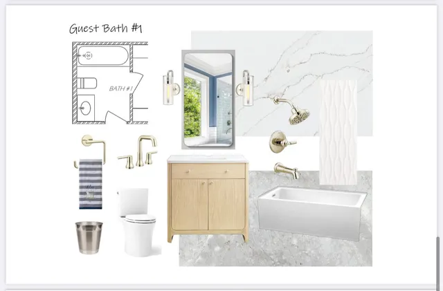 a bathroom with a sink a toilet and a bathtub