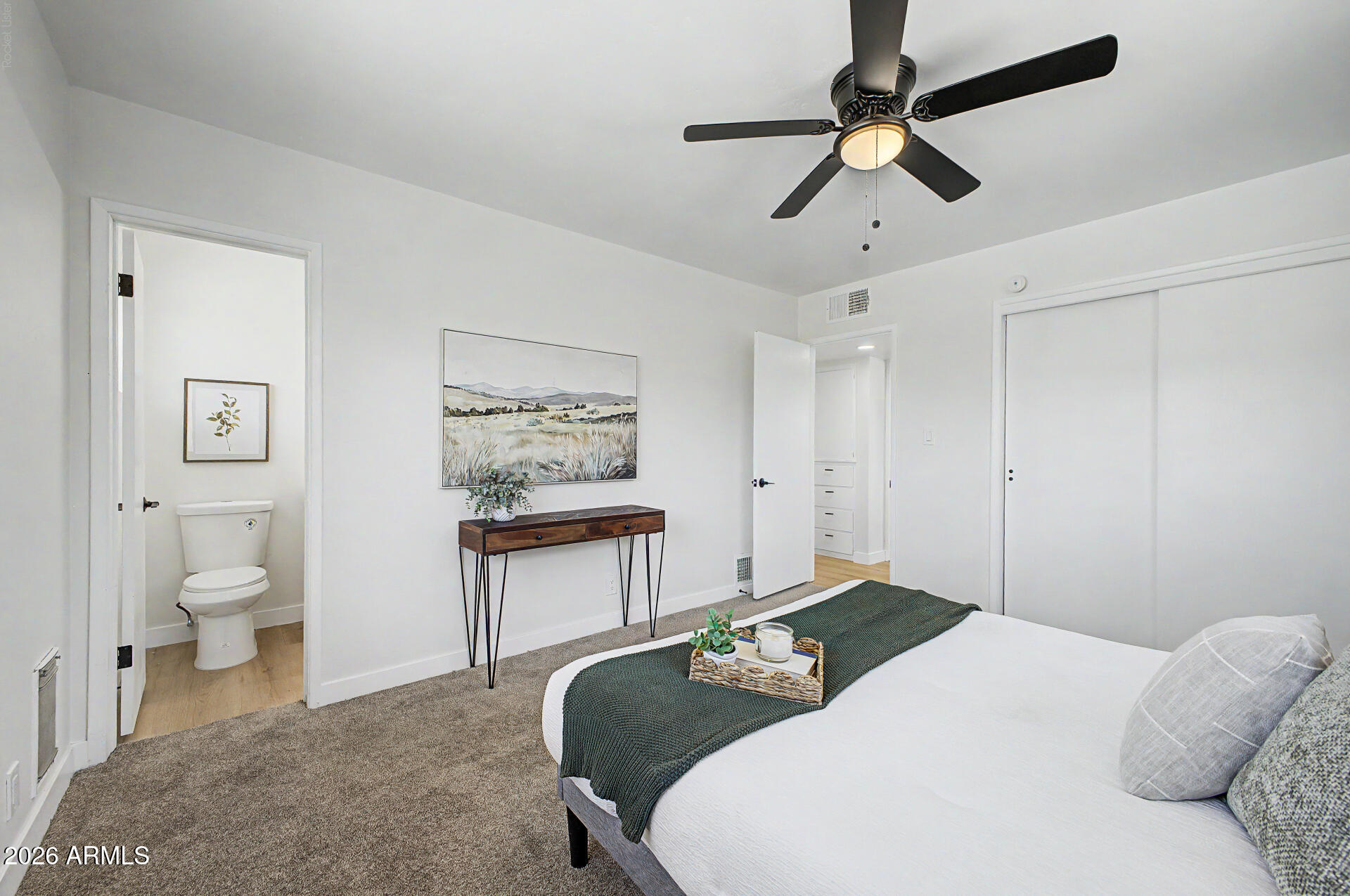 1538 West Ocotillo Road Phoenix, AZ 85015 - Photo 22 of 46 Primary Suite, Staged