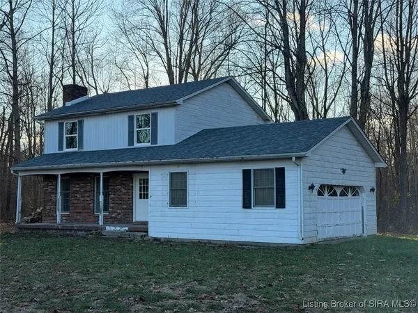 $134,000 | 8543 North Jake Gayle Road, Commiskey, IN 47227