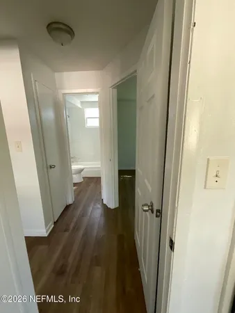 a view of a hallway
