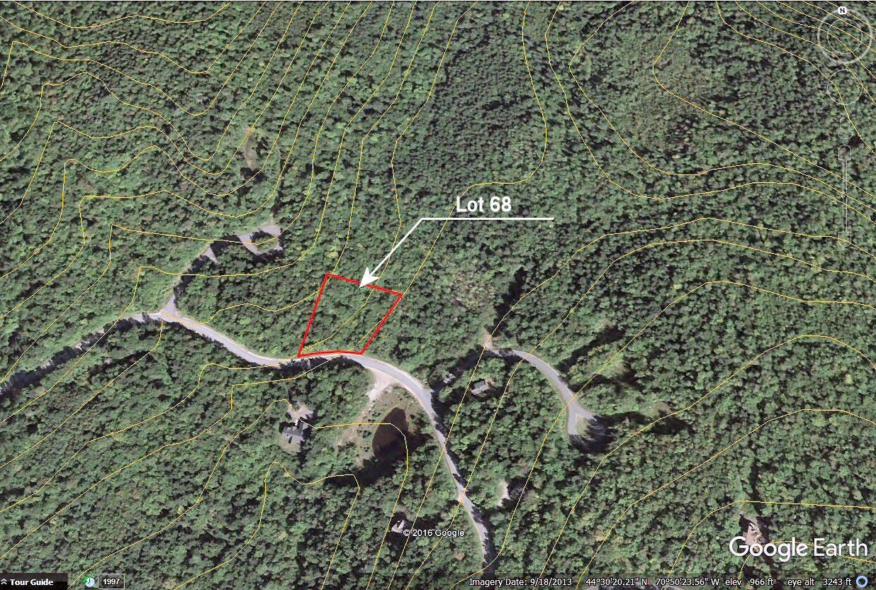 Lot 68 Douglass Road Newry, ME 04261 - Photo 10 of 10 Google PR 68