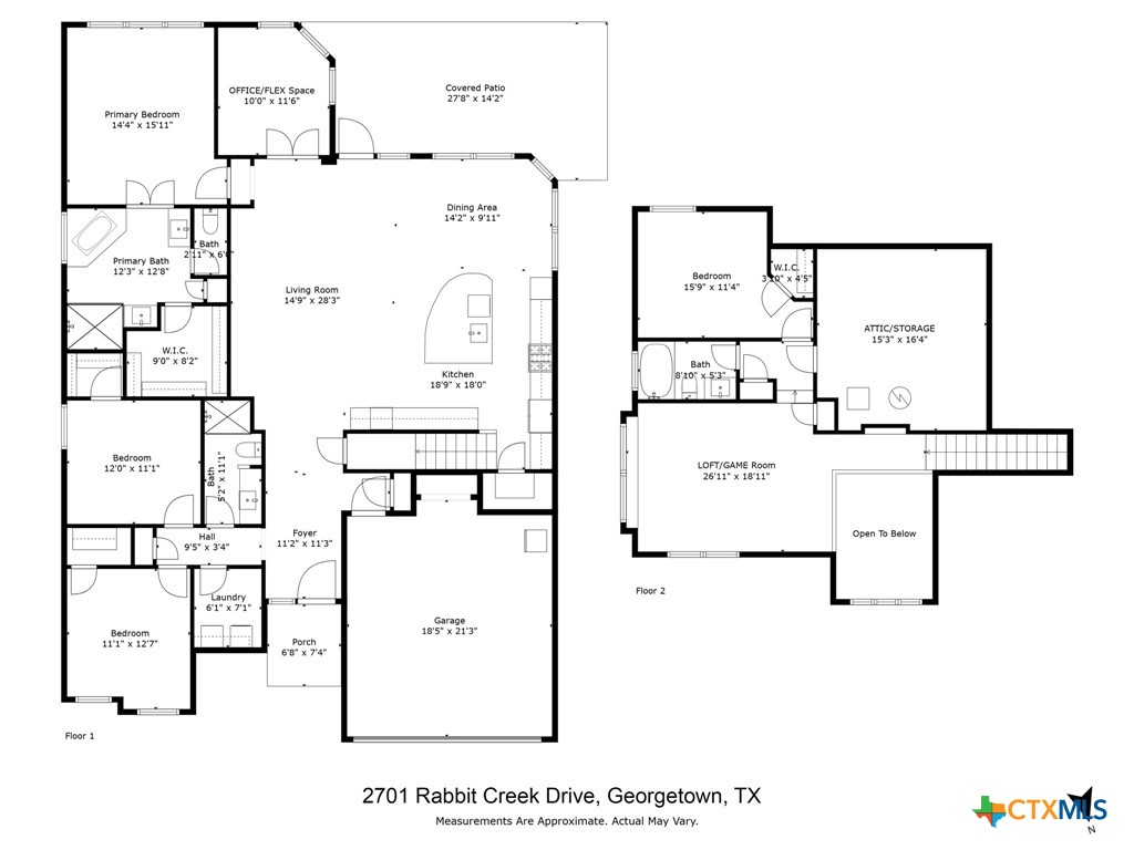 2701 Rabbit Creek Drive Georgetown, TX 78626 - Photo 26 of 36
