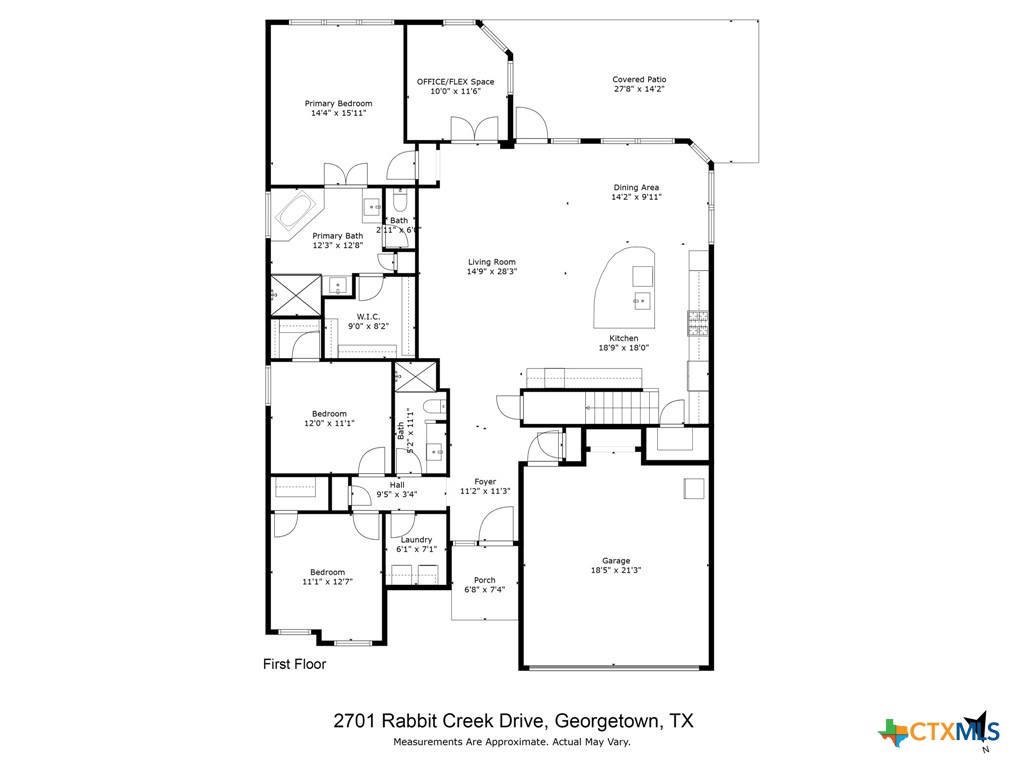 2701 Rabbit Creek Drive Georgetown, TX 78626 - Photo 27 of 36