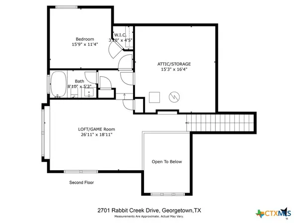$3,300 | 2701 Rabbit Creek Drive, Georgetown, TX 78626