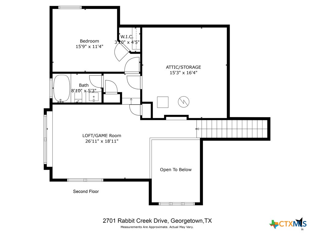 2701 Rabbit Creek Drive Georgetown, TX 78626 - Photo 28 of 36