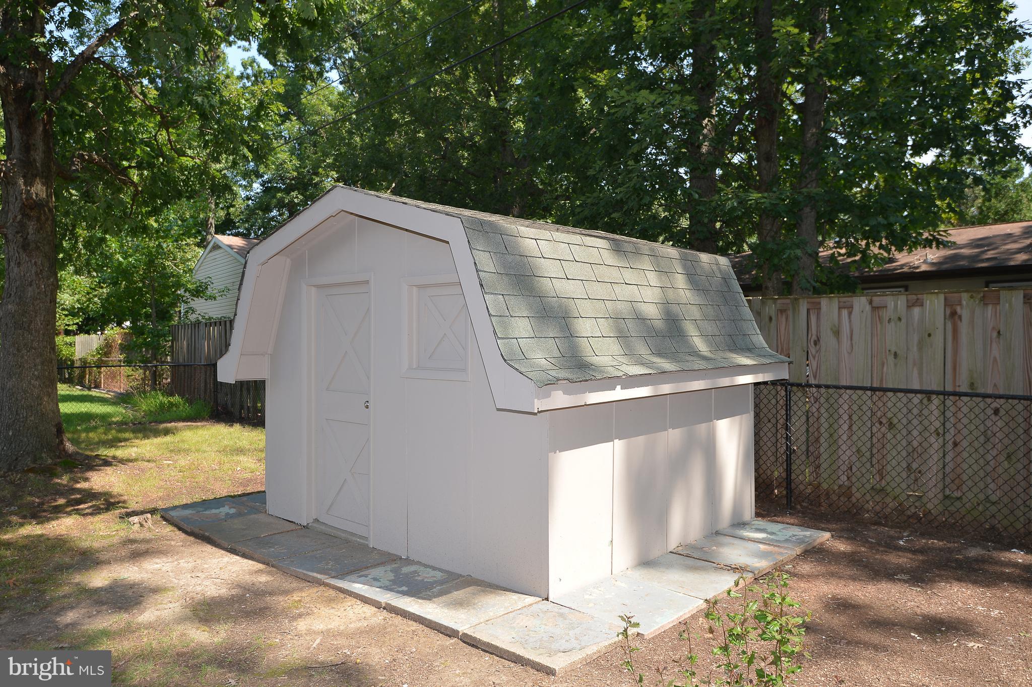 208 Acadia Road Waldorf, MD 20602 - Photo 25 of 29 Exterior (Rear) with storage