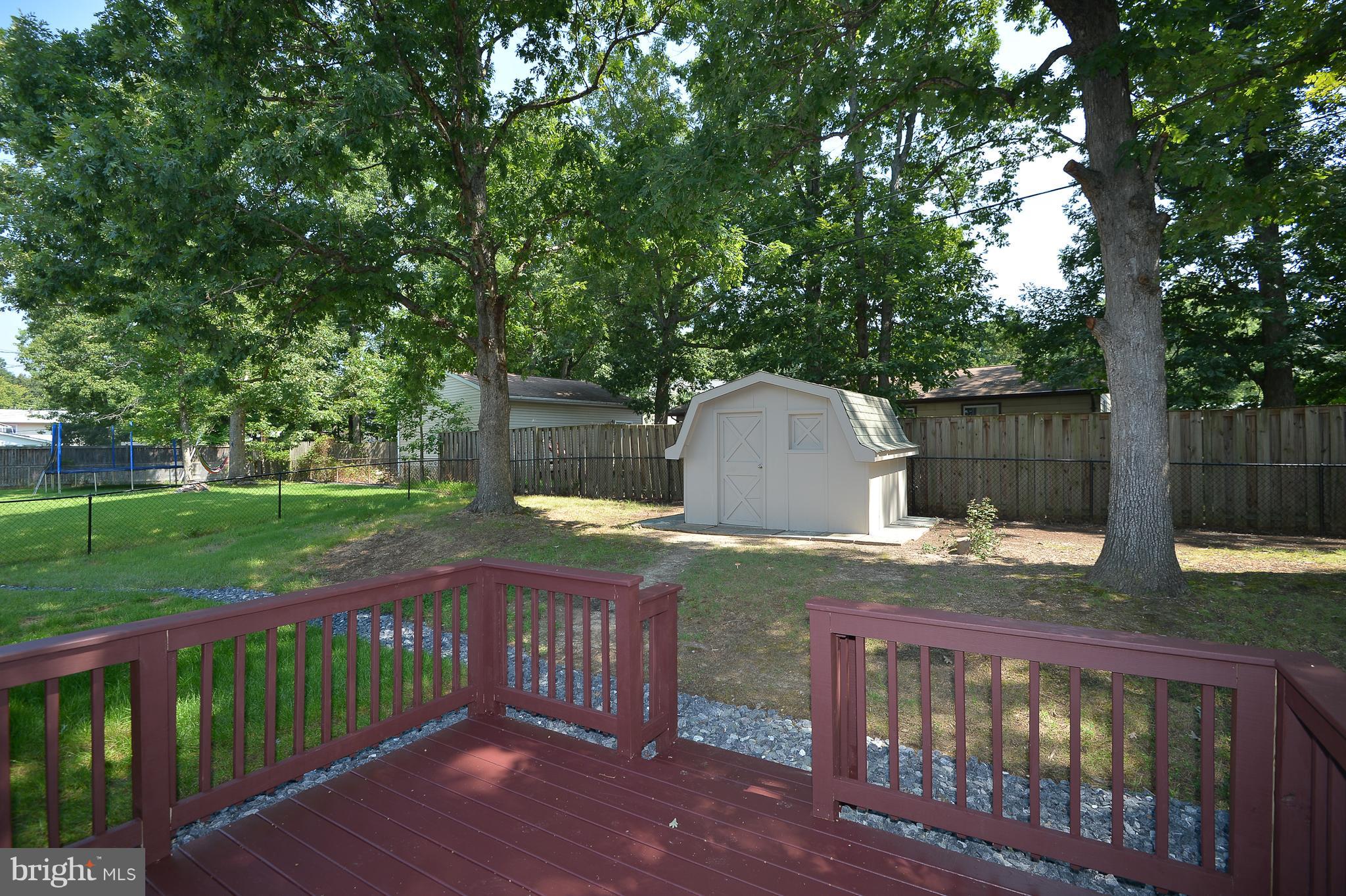208 Acadia Road Waldorf, MD 20602 - Photo 26 of 29 View from brand new deck.