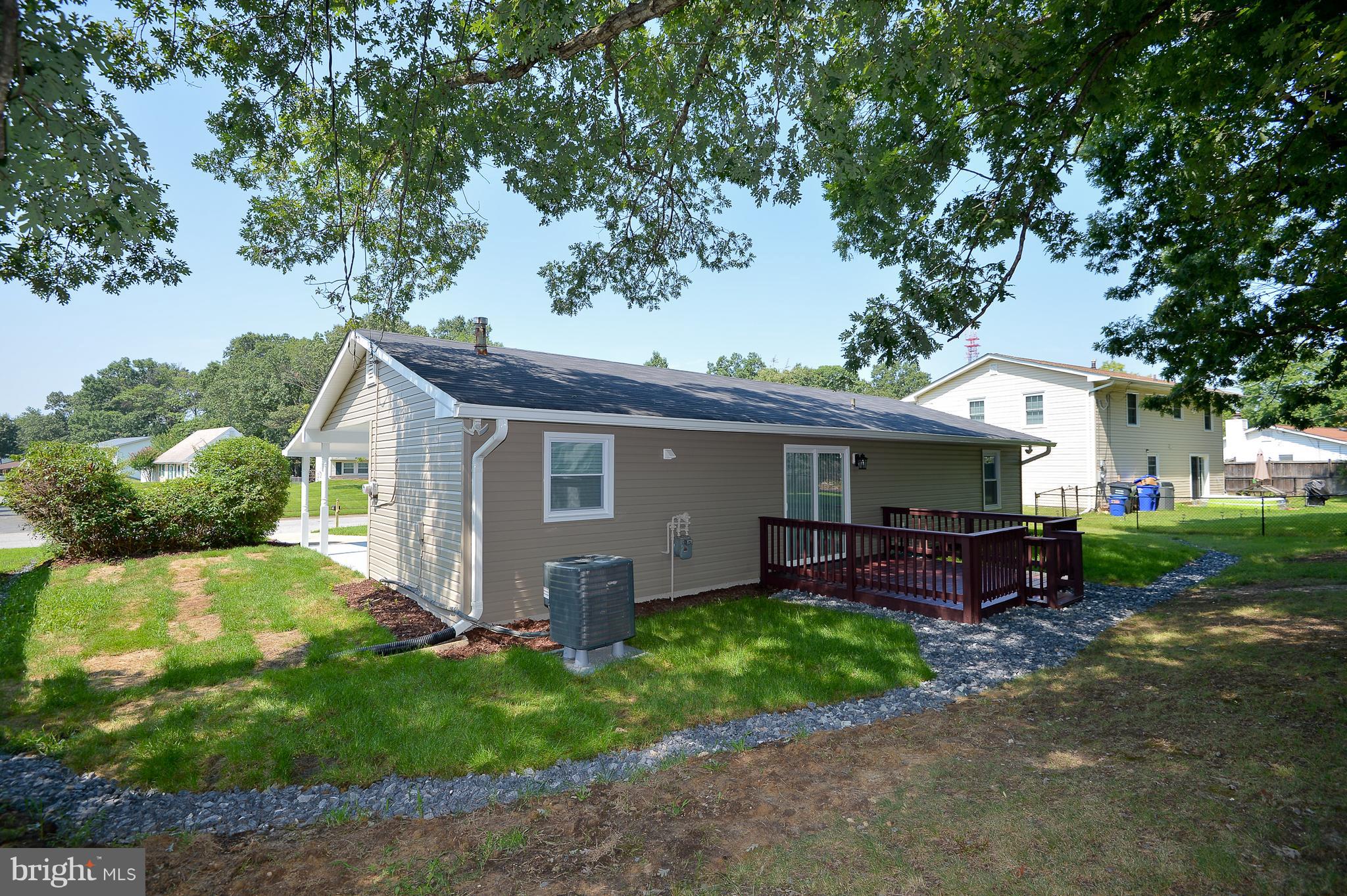 208 Acadia Road Waldorf, MD 20602 - Photo 27 of 29 Exterior (Rear)