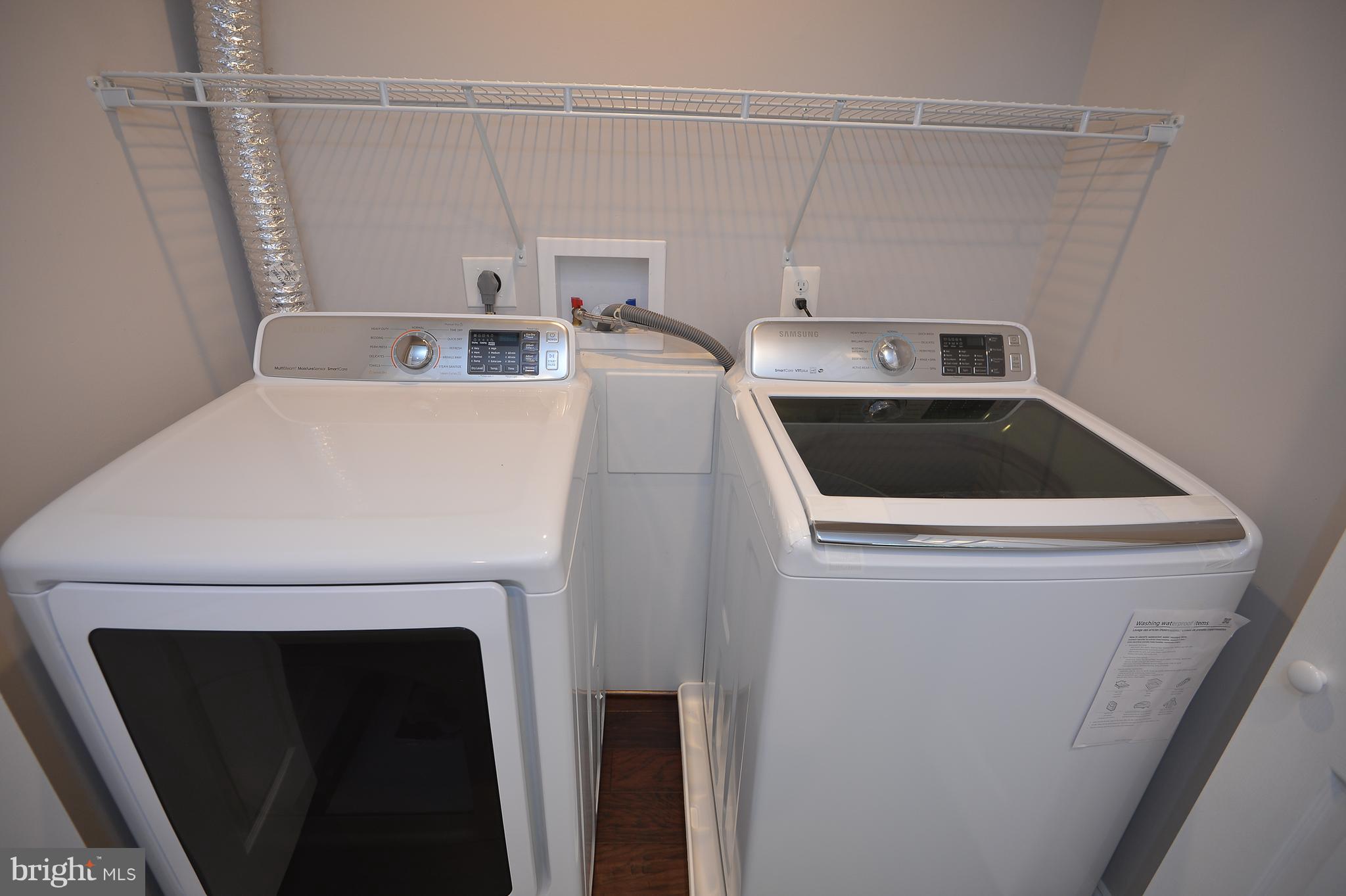 208 Acadia Road Waldorf, MD 20602 - Photo 29 of 29 Laudry room with brand new washer and dryer