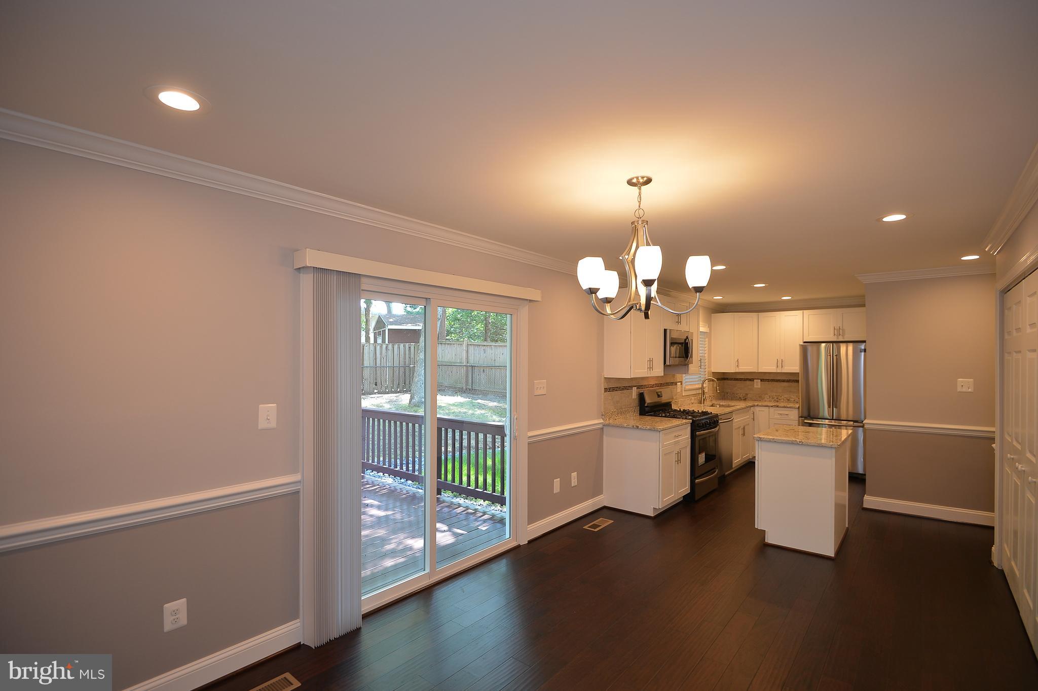 208 Acadia Road Waldorf, MD 20602 - Photo 5 of 29 Dining Room to Kitchen