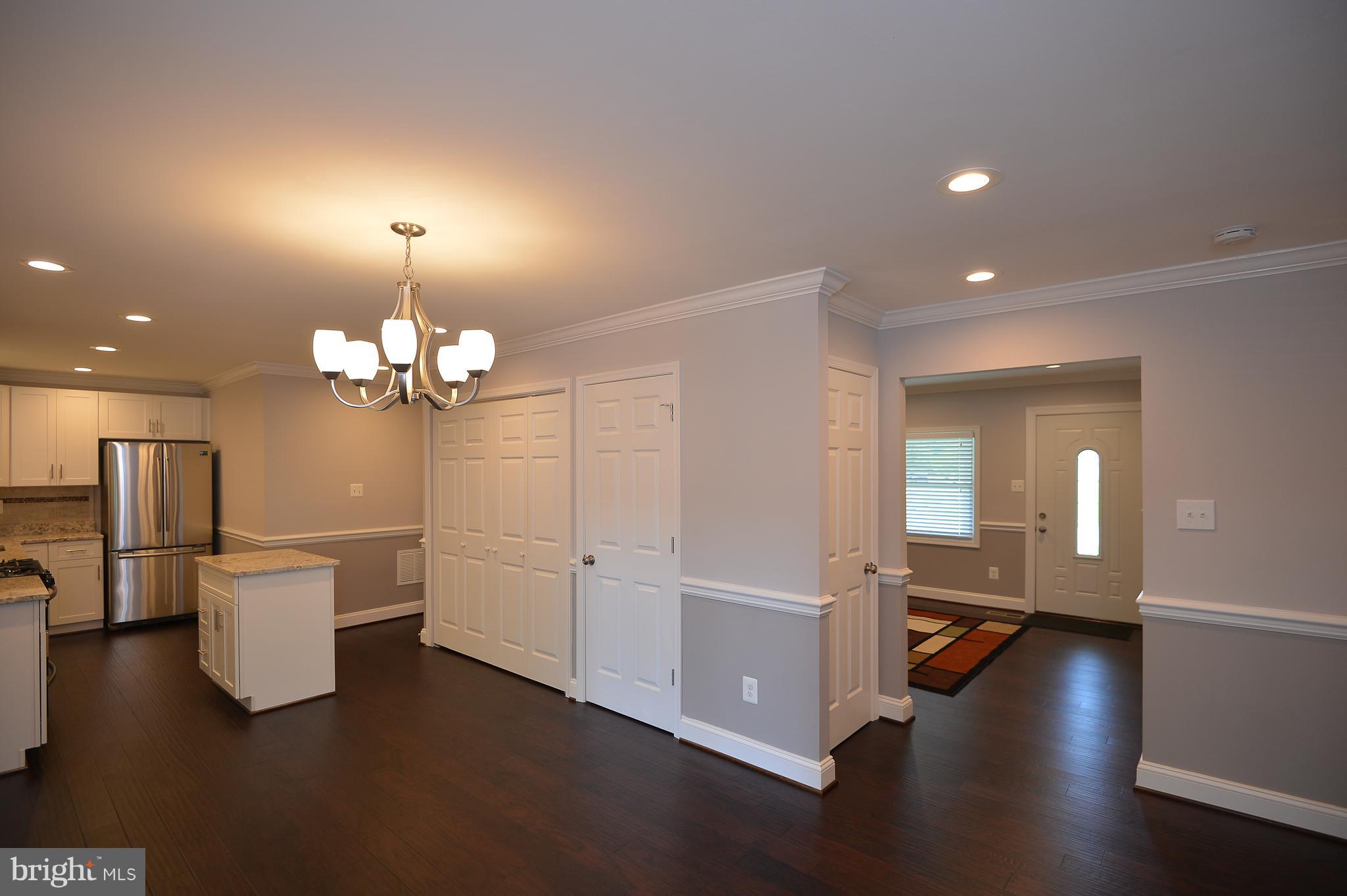 208 Acadia Road Waldorf, MD 20602 - Photo 6 of 29 Dining Room towards to kitchen and living room