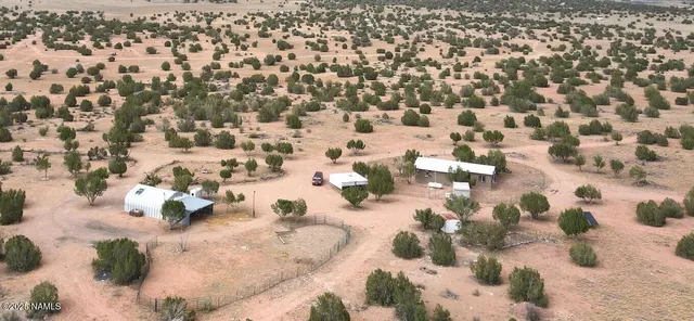 a view of a terrace with city view