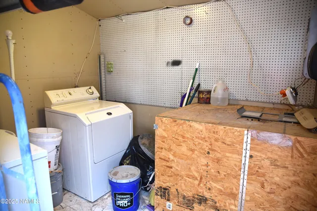 a view of a chairs in a patio