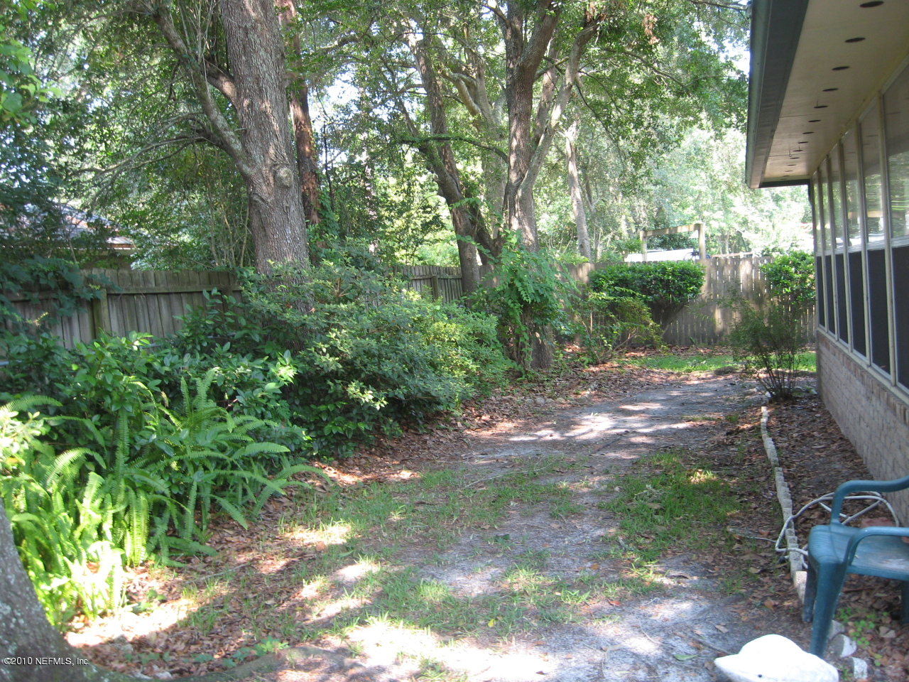 4854 Latimer Road South Jacksonville, FL 32257 - Photo 8 of 15 a view of yard