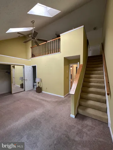 a view of entryway and hall