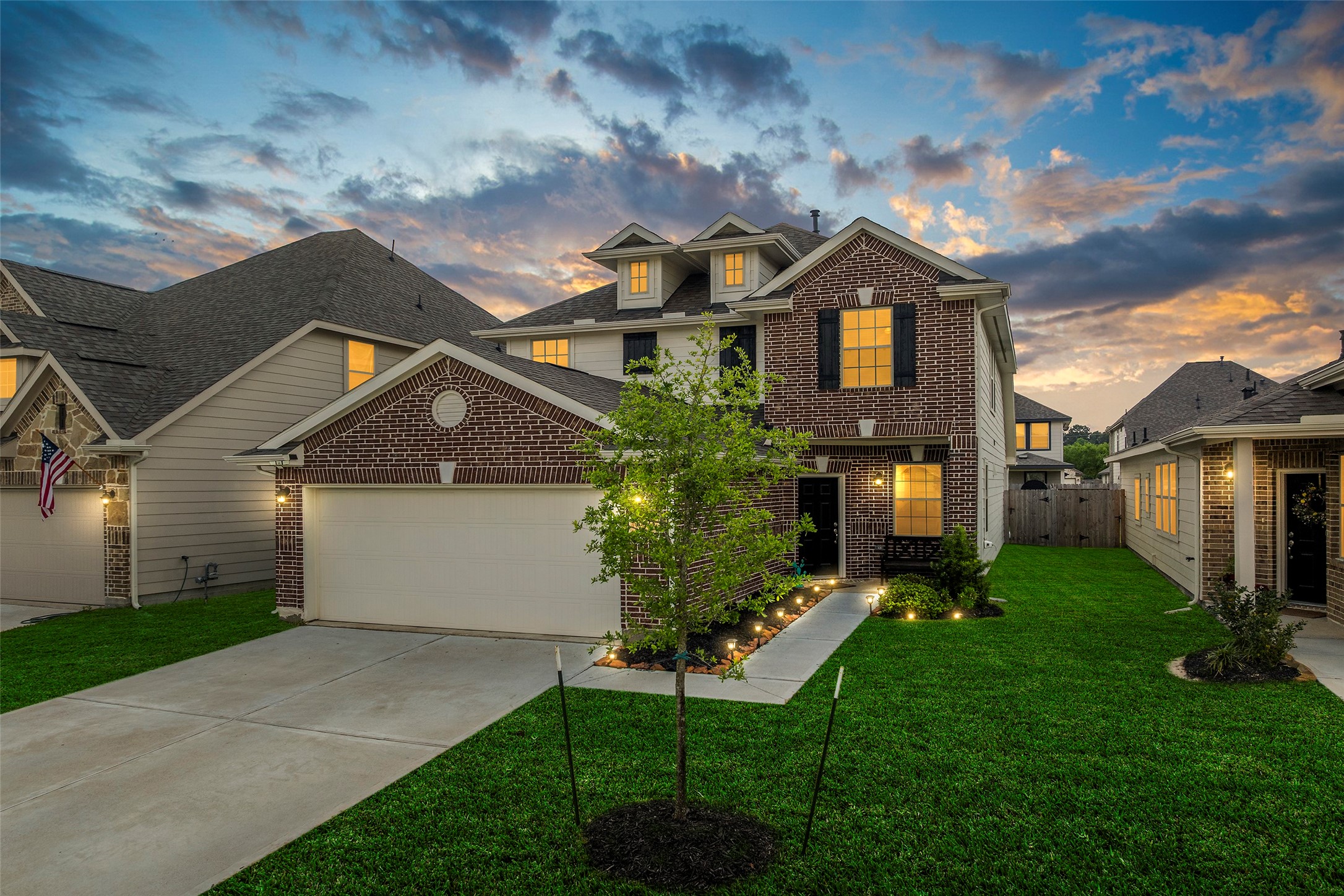 10423 Rochester Hls Lane Tomball, TX 77375 - Photo 1 of 32 Front view of your next Home!