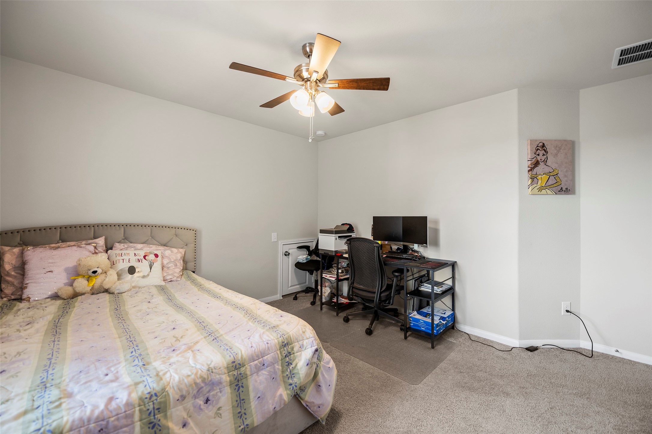 10423 Rochester Hls Lane Tomball, TX 77375 - Photo 16 of 32 2nd Floor Bedroom #3