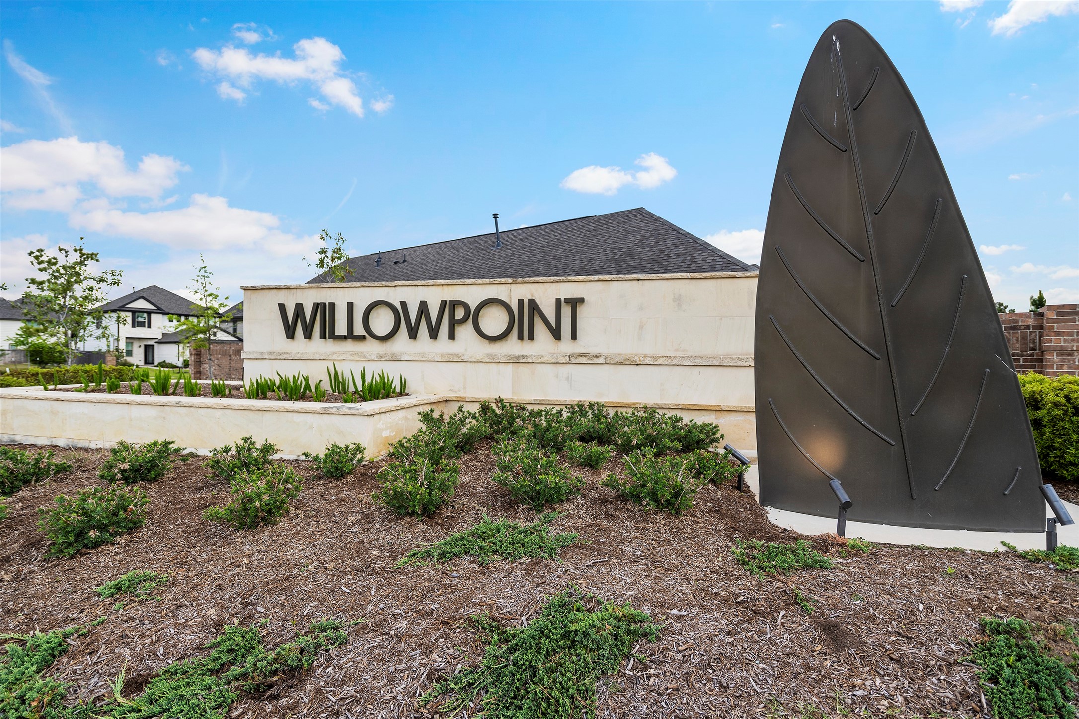 10423 Rochester Hls Lane Tomball, TX 77375 - Photo 2 of 32 Subdivision sign