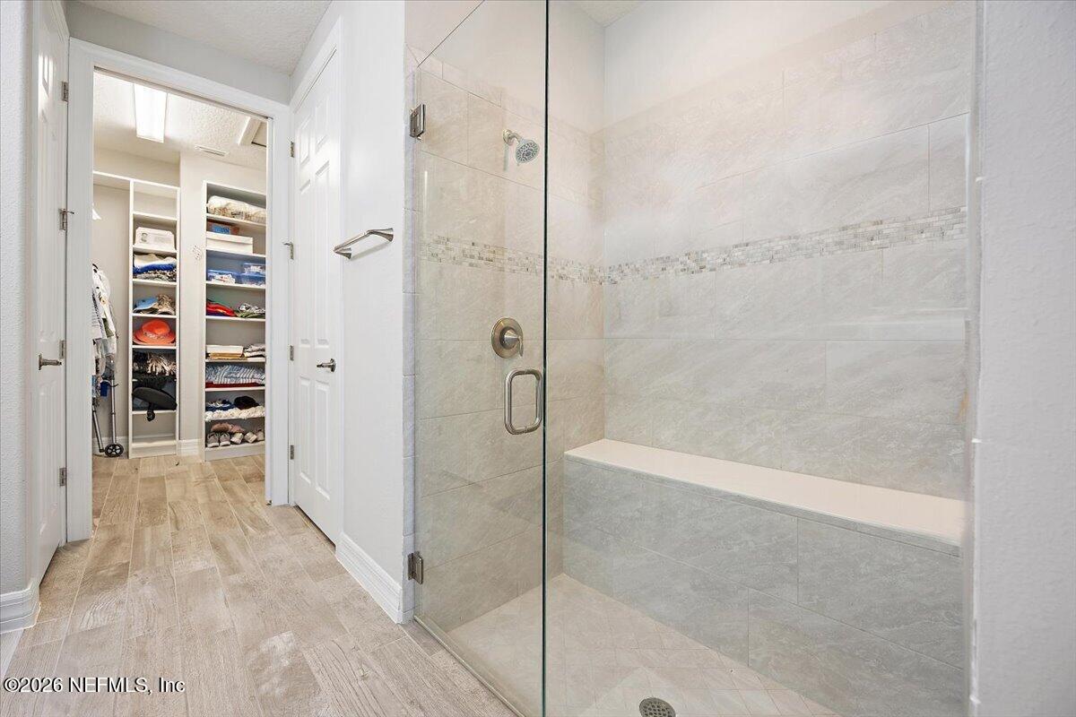 86 Rock Spg Loop St. Augustine, FL 32095 - Photo 19 of 32 19-Primary Walk-In Shower -