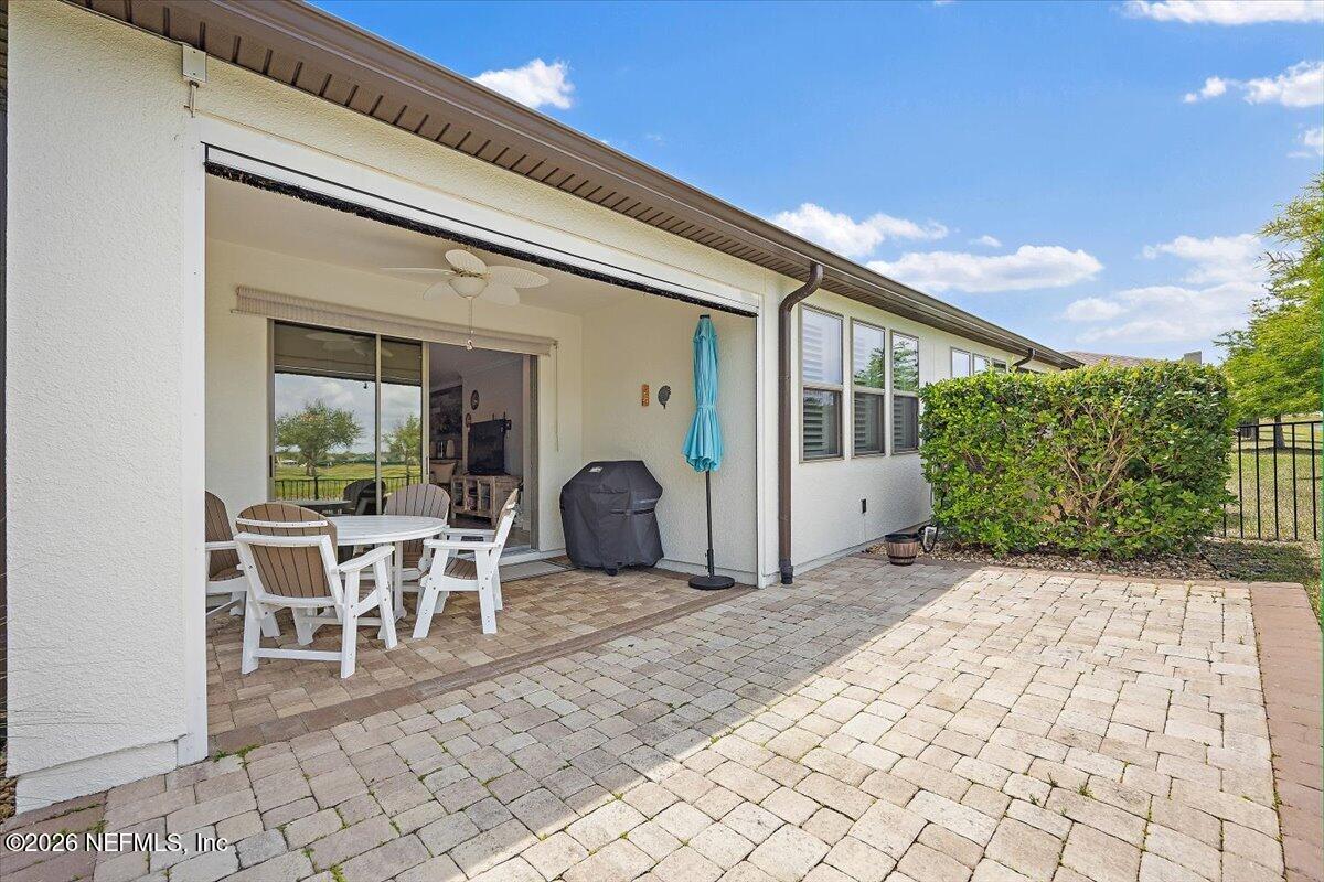 86 Rock Spg Loop St. Augustine, FL 32095 - Photo 25 of 32 25-Patio to Lanai