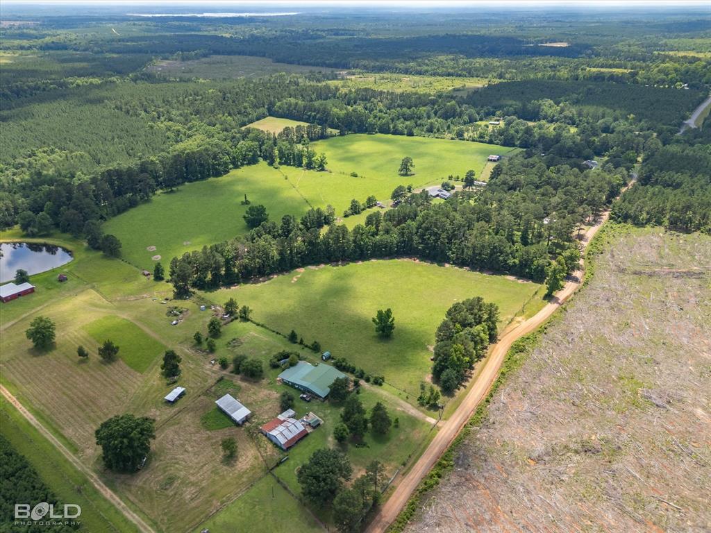 236 Charlie Cannon Road Coushatta, LA 71019 - Photo 15 of 39 View of property location with a large body of water and rural landscape