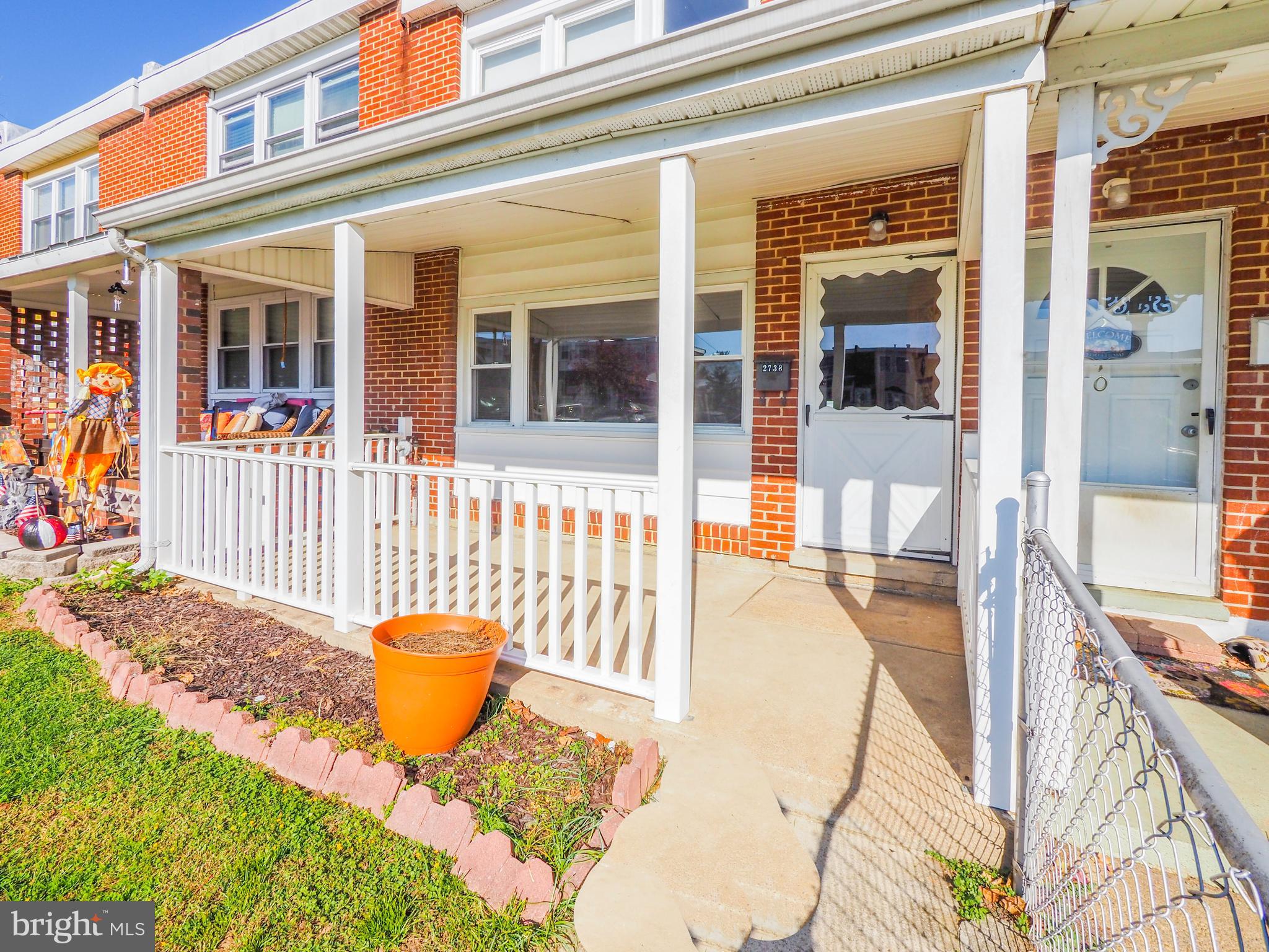 2738 Yarnall Road Baltimore, MD 21227 - Photo 1 of 32 LARGE PORCH ENTRYWAY