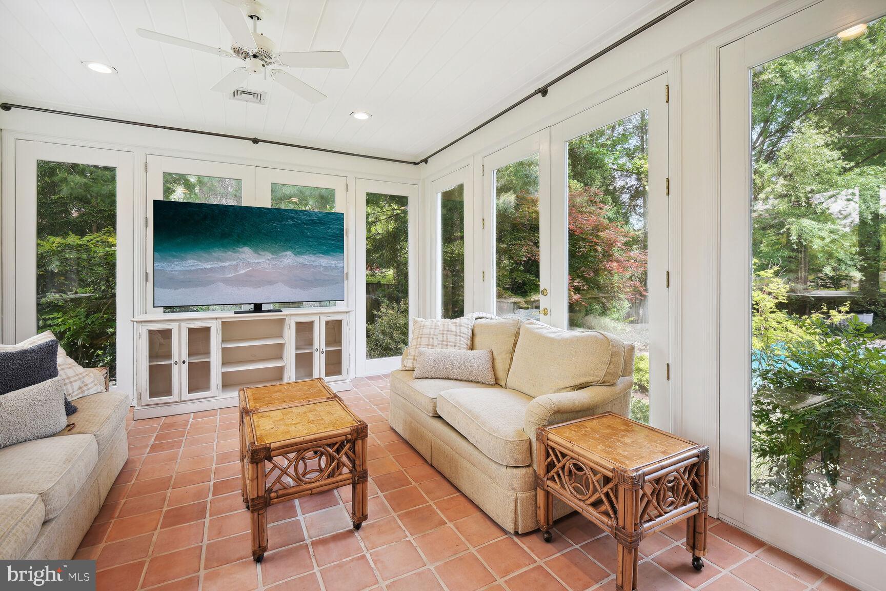 10911 Edison Road Potomac, MD 20854 - Photo 13 of 66 Sun Room