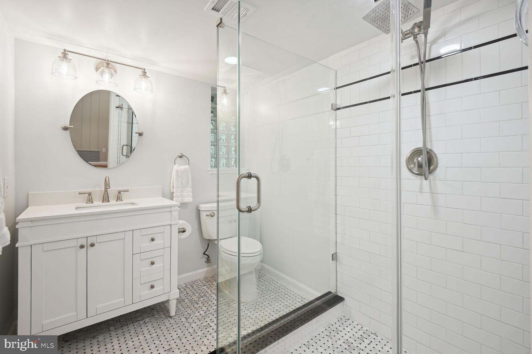 10911 Edison Road Potomac, MD 20854 - Photo 43 of 66 Lower Level Bathroom