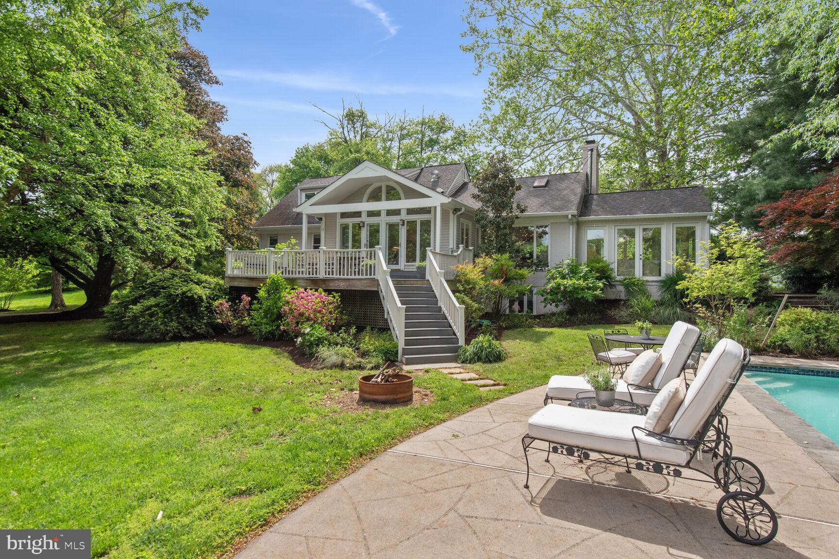 10911 Edison Road Potomac, MD 20854 - Photo 53 of 66 Rear View