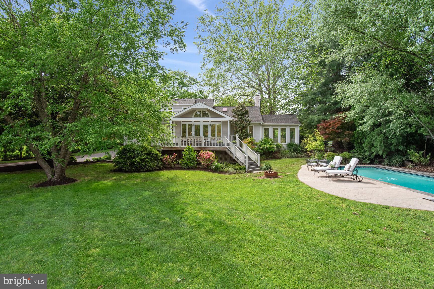 10911 Edison Road Potomac, MD 20854 - Photo 54 of 66 Rear View