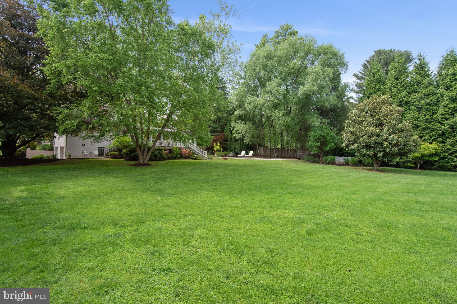 10911 Edison Road Potomac, MD 20854 - Photo 55 of 66 Side View Yard