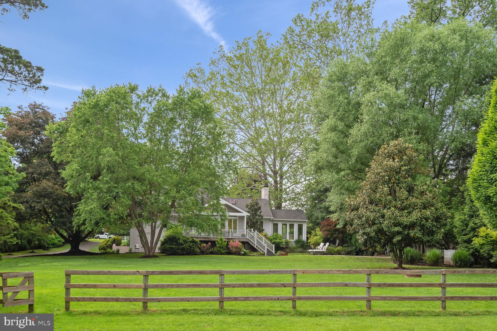 10911 Edison Road Potomac, MD 20854 - Photo 60 of 66 View from Barn