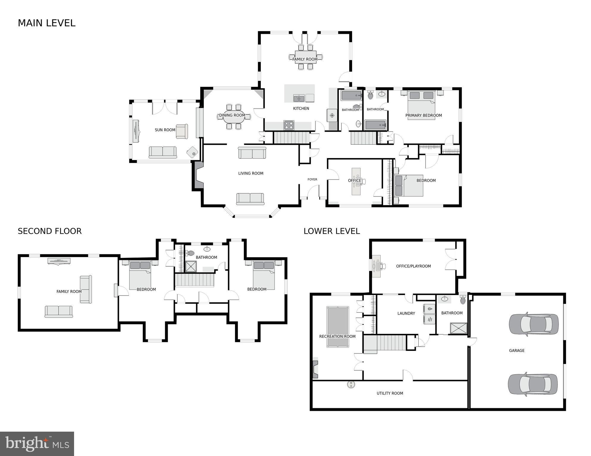 10911 Edison Road Potomac, MD 20854 - Photo 63 of 66 Floor Plans