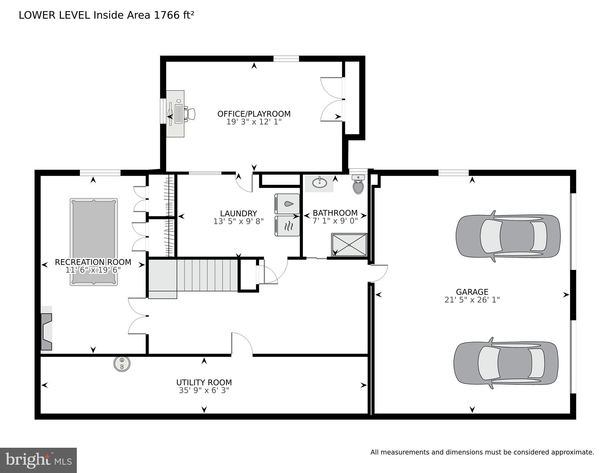 10911 Edison Road Potomac, MD 20854 - Photo 64 of 66 Floor Plans