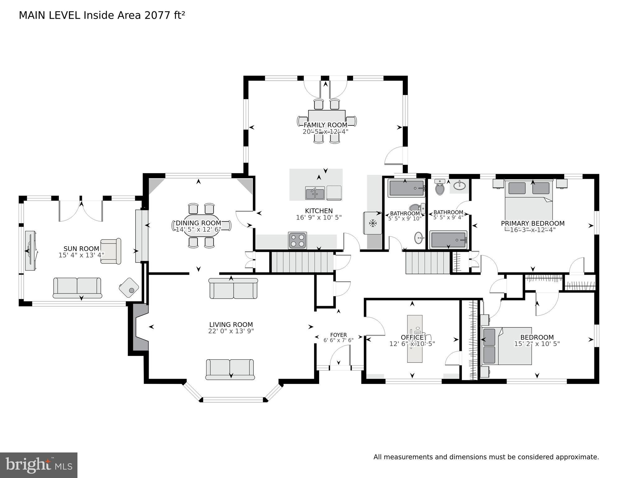 10911 Edison Road Potomac, MD 20854 - Photo 65 of 66 Floor Plans