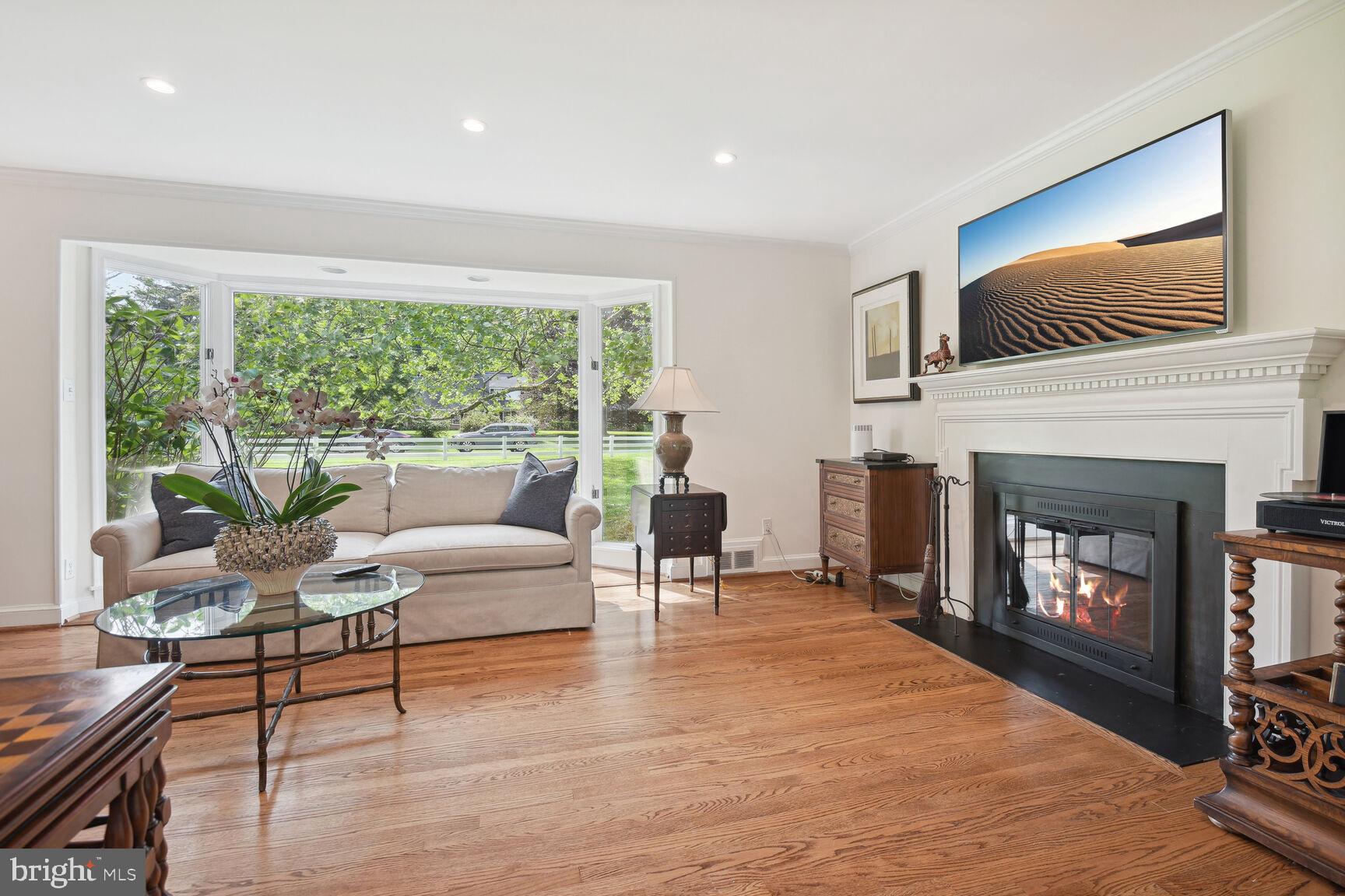 10911 Edison Road Potomac, MD 20854 - Photo 9 of 66 Liivng Room