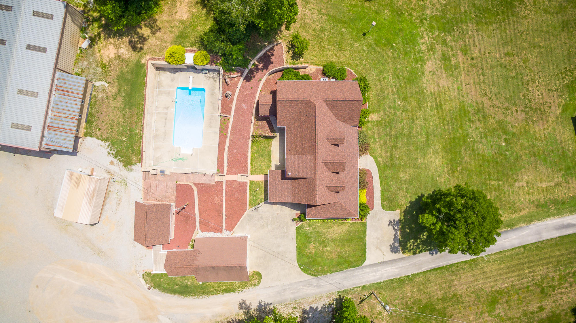 2741 Three Notch Road Ringgold, GA 30736 - Photo 101 of 117 2741 Three Notch Rd. AERIALS HD-14