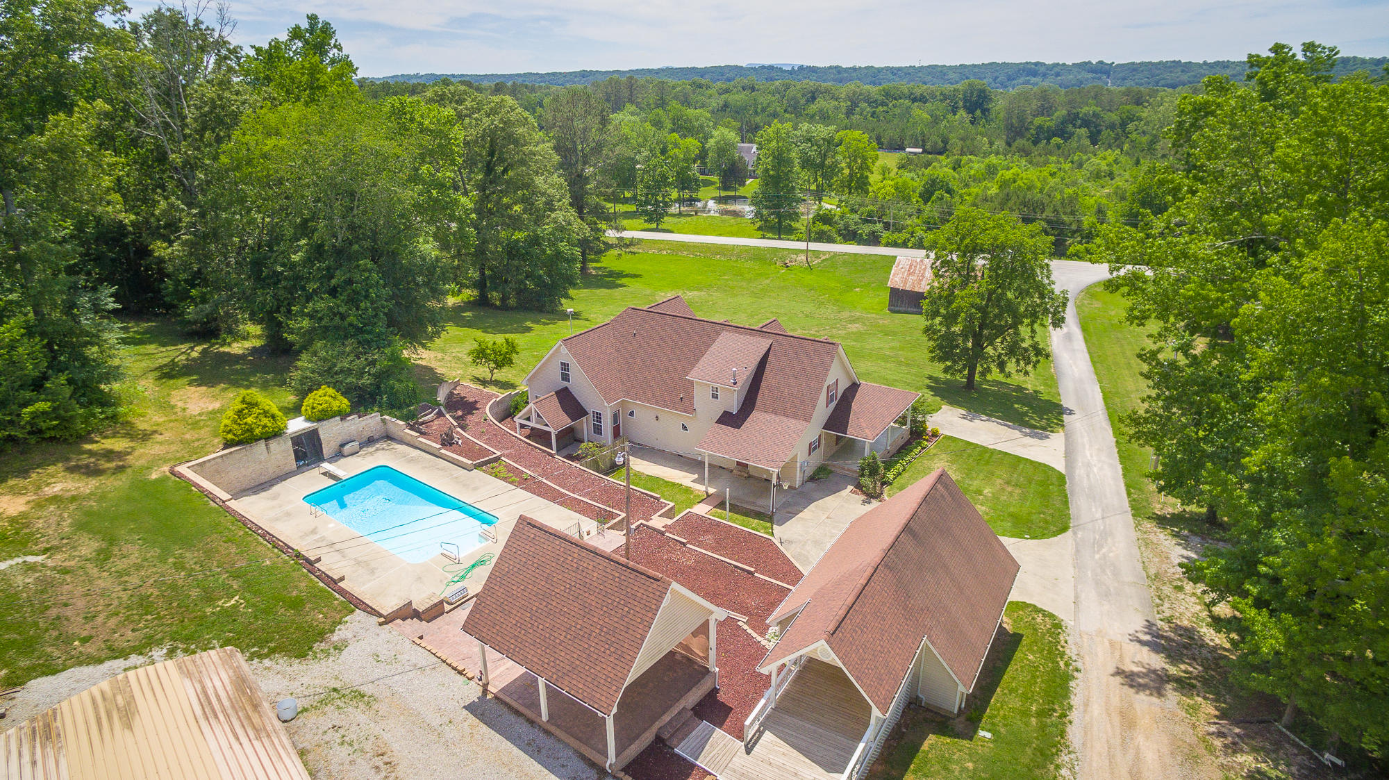 2741 Three Notch Road Ringgold, GA 30736 - Photo 104 of 117 2741 Three Notch Rd. AERIALS HD-17